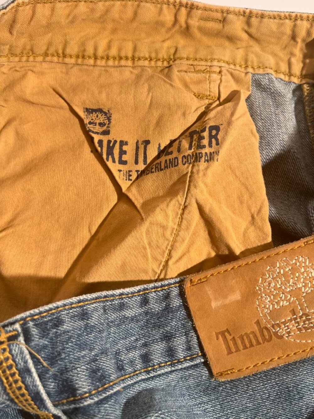 Vintage Timberland Y2K Baggy Skate Denim Jeans - Picture 14 of 16
